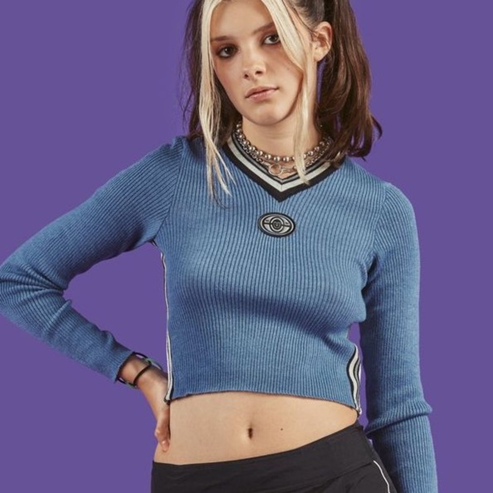 UNIF Sci Long Sleeve Top